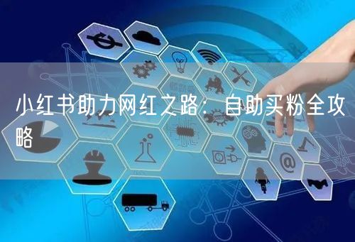 小红书助力网红之路：自助买粉全攻略